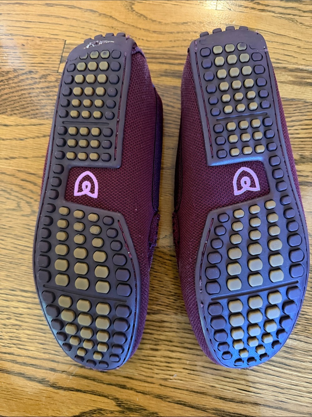 Rothy's Women's Plum Knit Penny Loafers - Picture 3 of 3